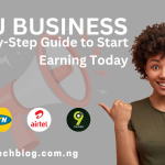 VTU BUSINESS: A Step-by-Step Guide to start Earning Today